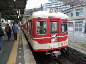 帰りの電車