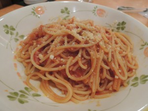 スパゲッティ