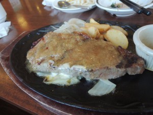 ステーキ