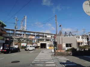駅前