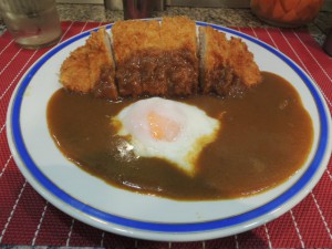 カツカレー