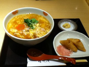 親子あんかけ