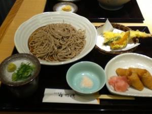 ざる蕎麦