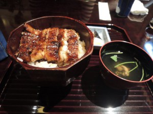 鰻丼