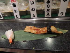 あなご　えび