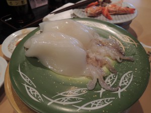 いか姿すし