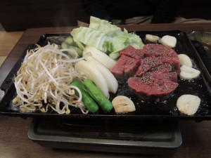 小倉牛ステーキ