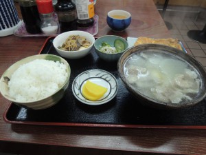 シチュー定食