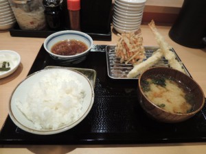まきの定食