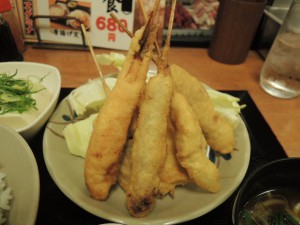 串かつ