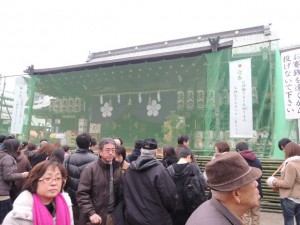 本殿正面