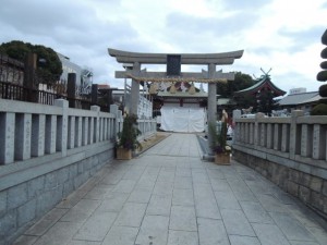裏門