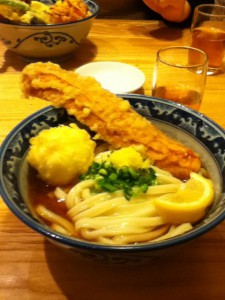 ちく玉天ぶっかけ