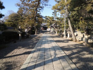 参道