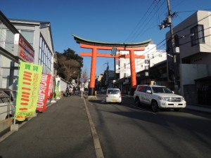 鳥居