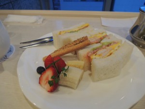 海老とタマゴのサンドイッチ