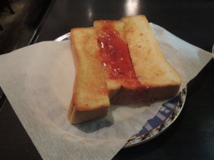 トースト