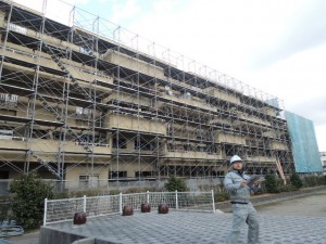 足場