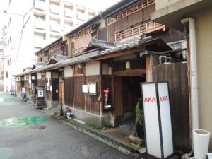 寺西家 長屋