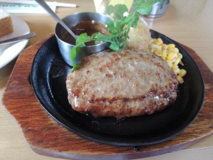ボストン ハンバーグ