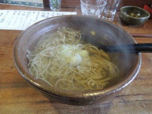 かけそば