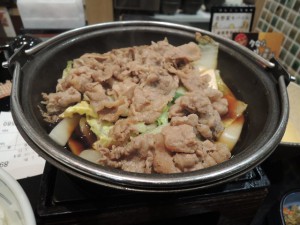 牛すき鍋