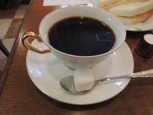 濃い珈琲