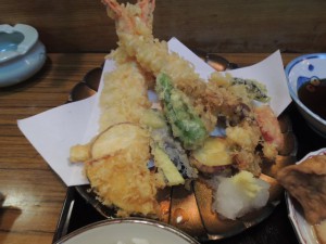 天ぷら盛合わせ