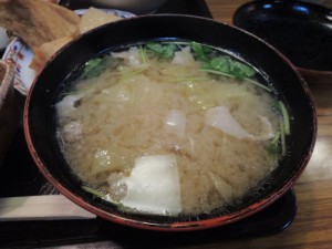 豚汁