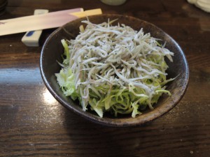 いかなごキャベツ