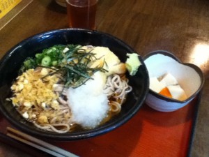 冷やしたぬき