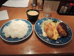 洋食ランチ
