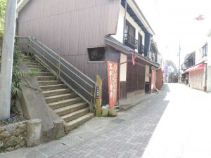 石段