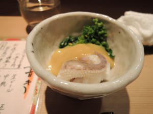 突き出し