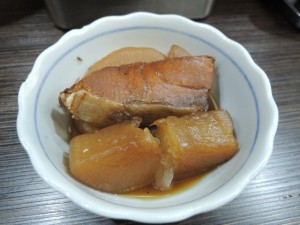 ぶり大根