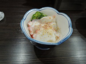 たこ酢