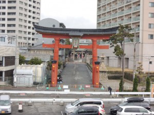 水産会館からの景色