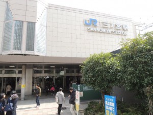 JR三宮