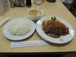 とんかつ定食