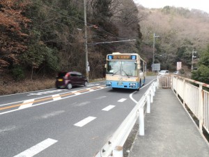 三宮行きバス