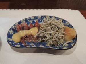 突き出し