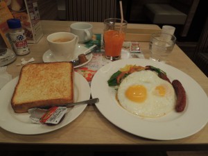モーニングセット