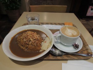 カレーセット