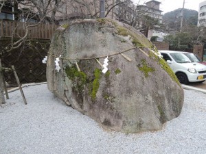 袂石（礫石）