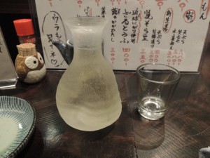 初霞（純米無ろ過生原酒）