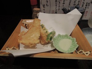 筍の天ぷら