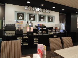 ドリンクバー