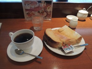 トーストセット