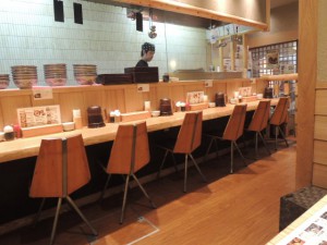 店内の様子