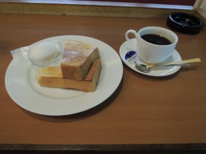 モーニングセット